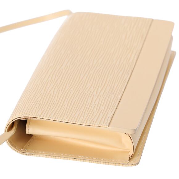 Louis Vuitton Honfleur Epi Clutch Bag M5273A Vanilla Leather - Picture 7 of 9